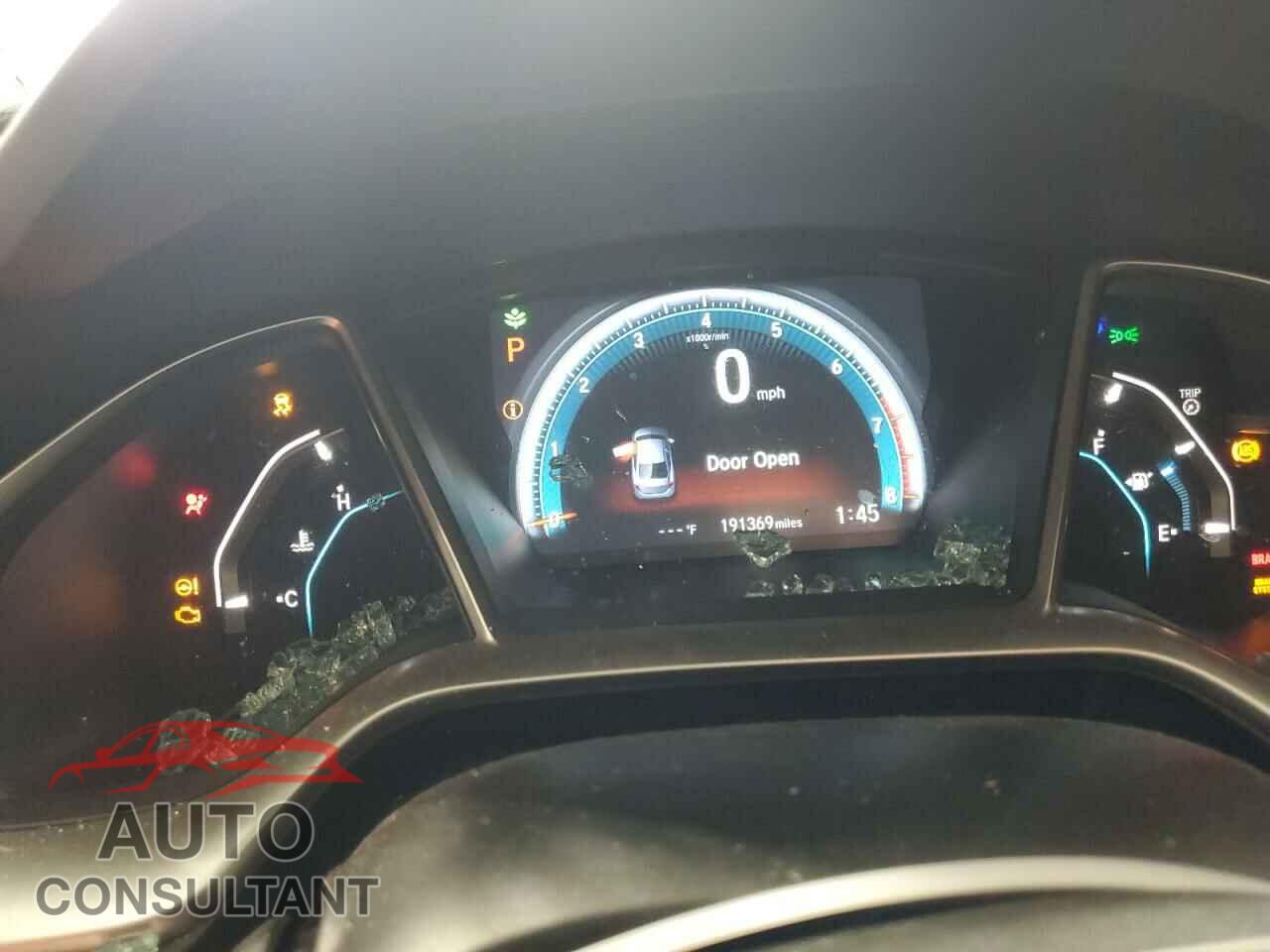 HONDA CIVIC 2016 - 2HGFC2F77GH528482