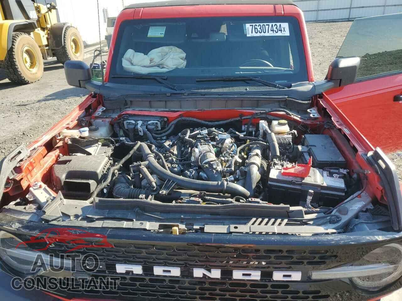 FORD BRONCO 2021 - 1FMEE5DP2MLA68912