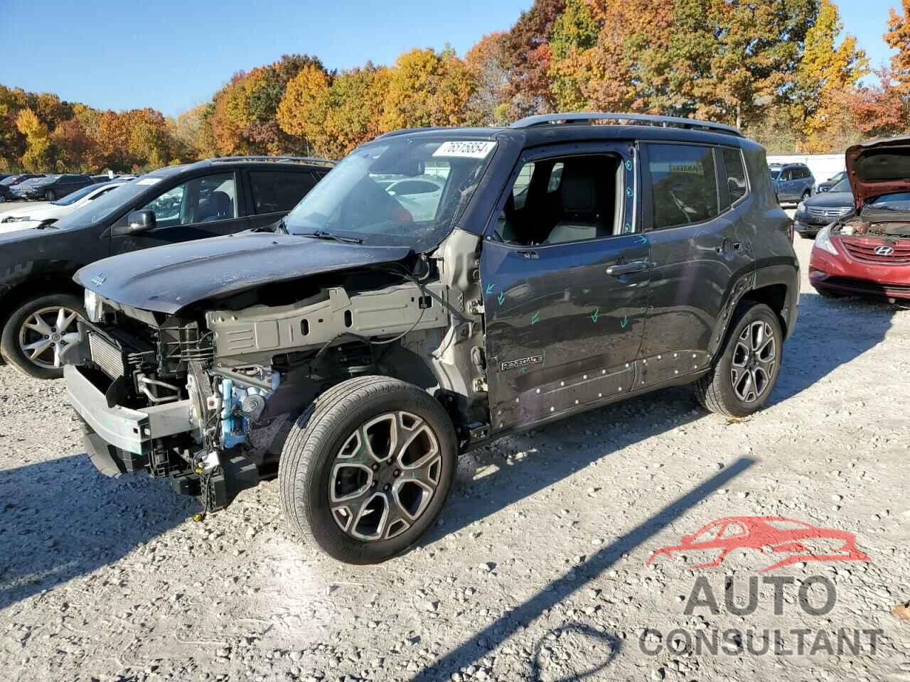 JEEP RENEGADE 2016 - ZACCJBDT9GPD53996