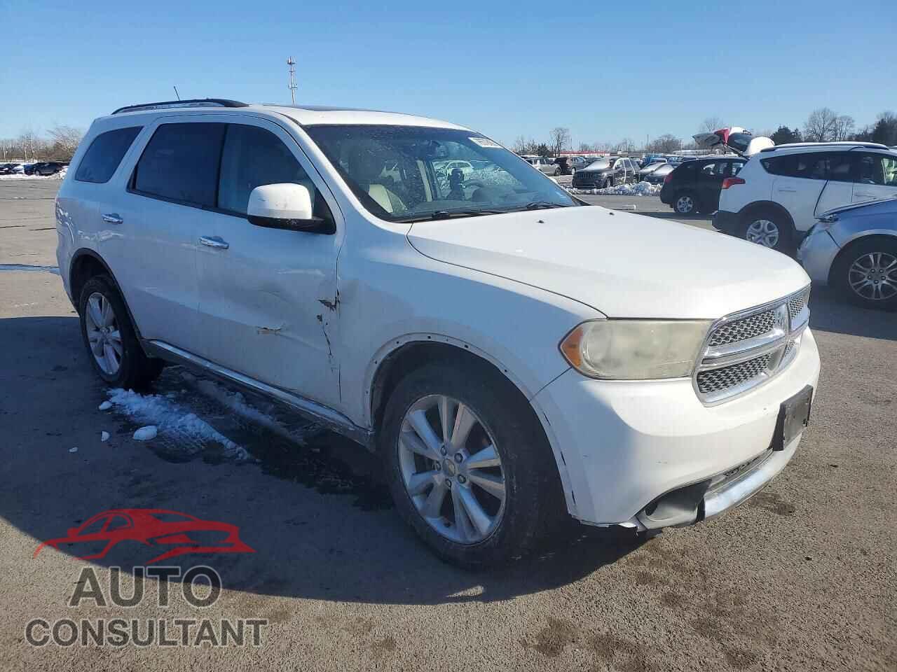 DODGE DURANGO 2013 - 1C4RDJDG5DC518067