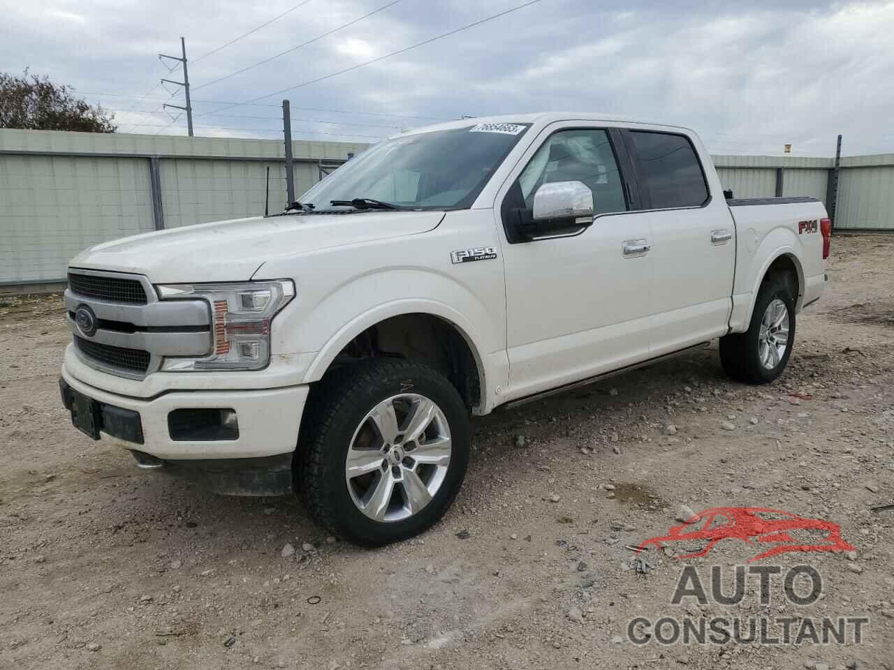 FORD F-150 2018 - 1FTEW1E55JFD03417