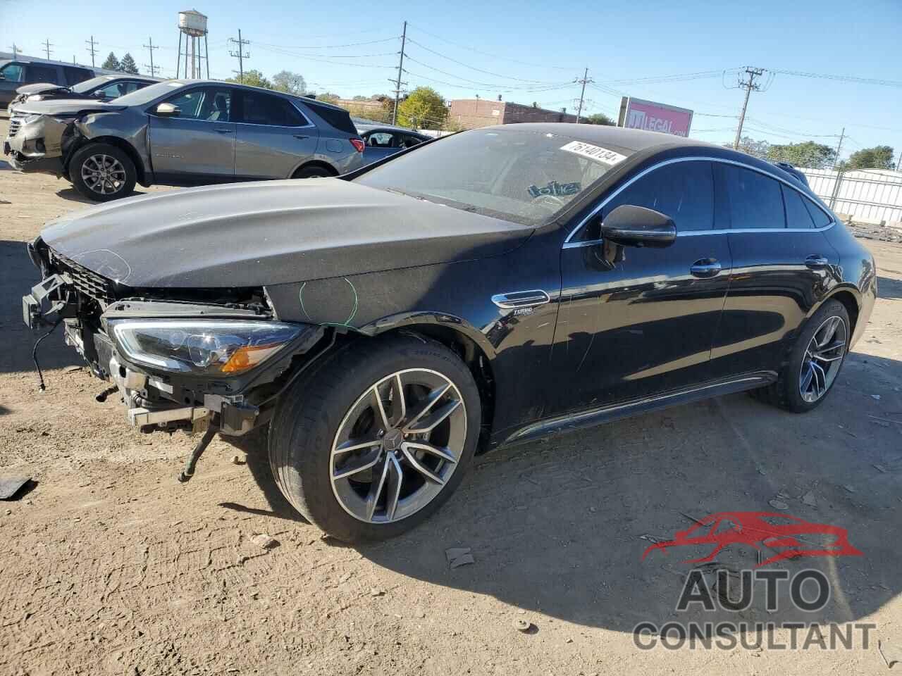 MERCEDES-BENZ GT-CLASS 2021 - W1K7X5KB5MA036861