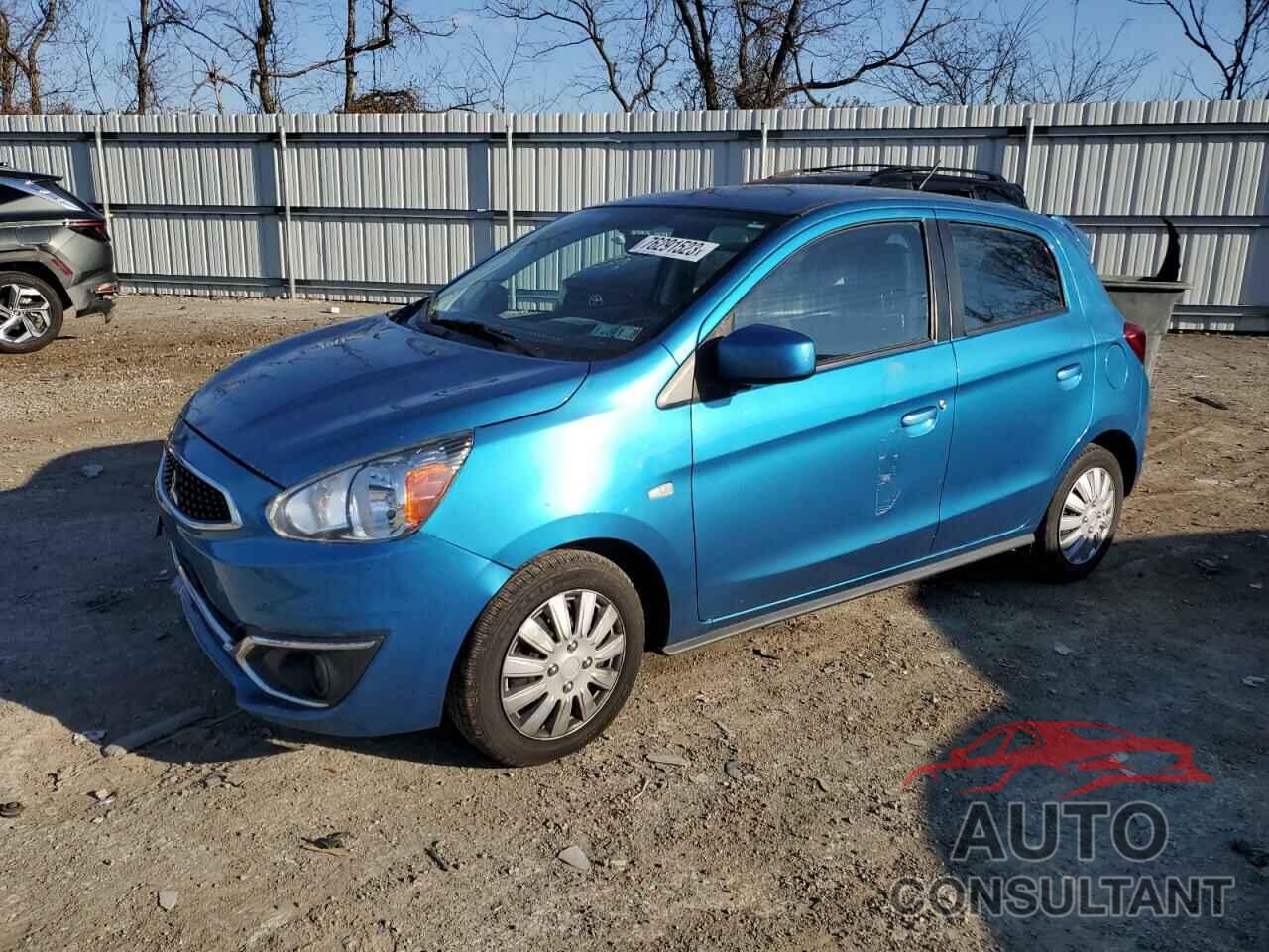 MITSUBISHI MIRAGE 2019 - ML32A3HJ0KH013312