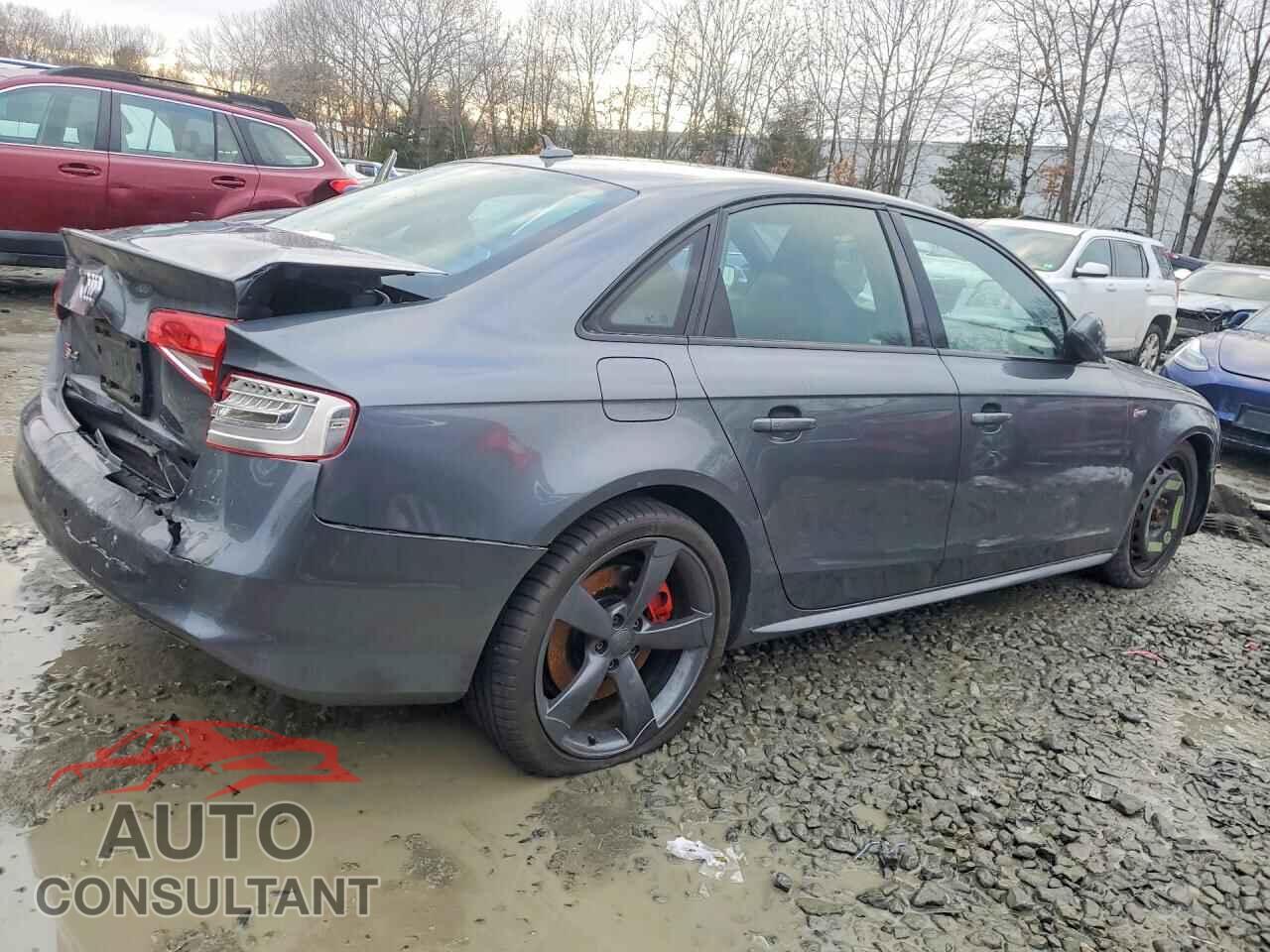 AUDI S4/RS4 2014 - WAUBGAFL4EA149697