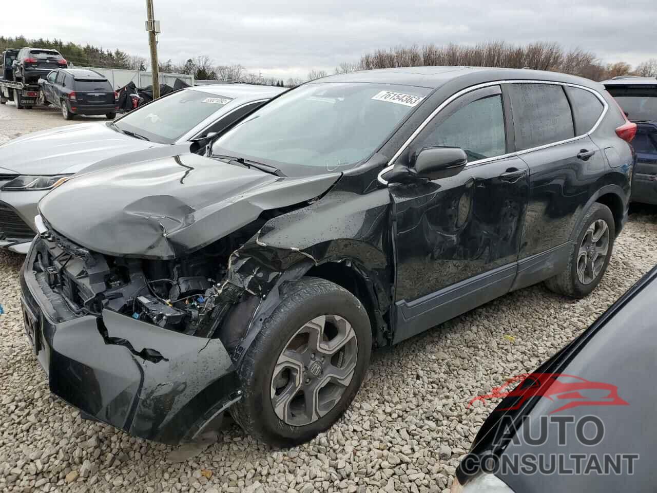 HONDA CRV 2019 - 7FARW2H52KE004402