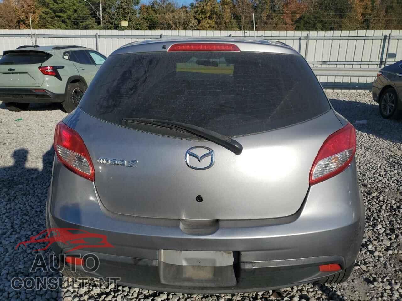 MAZDA 2 2012 - JM1DE1KY1C0137478