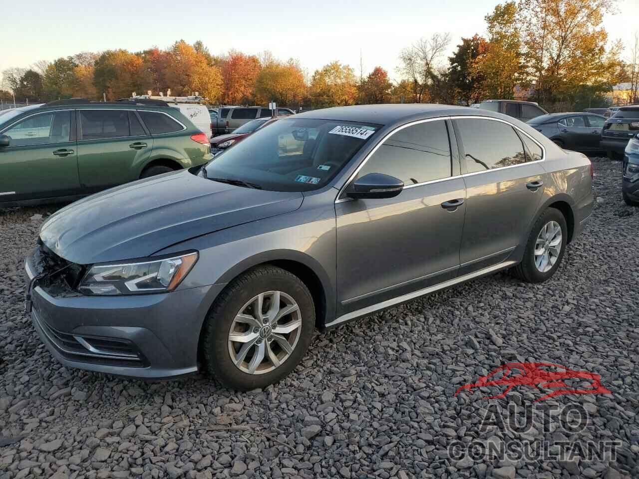 VOLKSWAGEN PASSAT 2017 - 1VWAT7A30HC012864