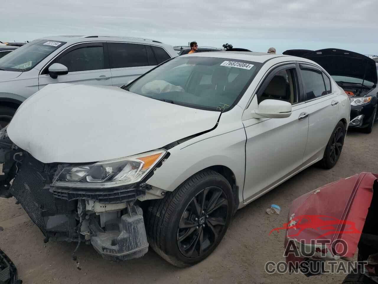 HONDA ACCORD 2016 - 1HGCR2F76GA200003