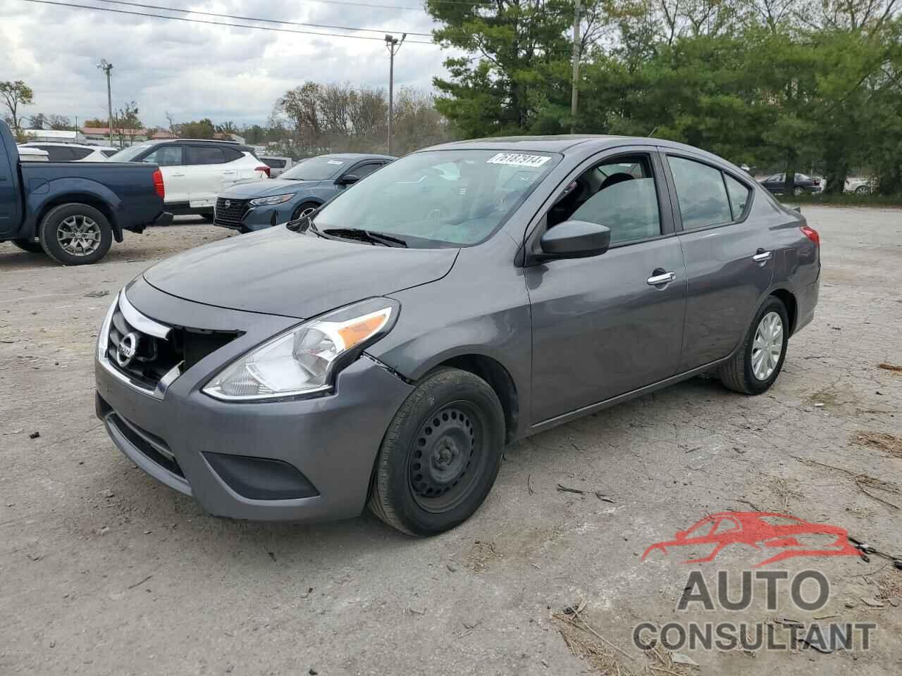 NISSAN VERSA 2019 - 3N1CN7AP3KL868621