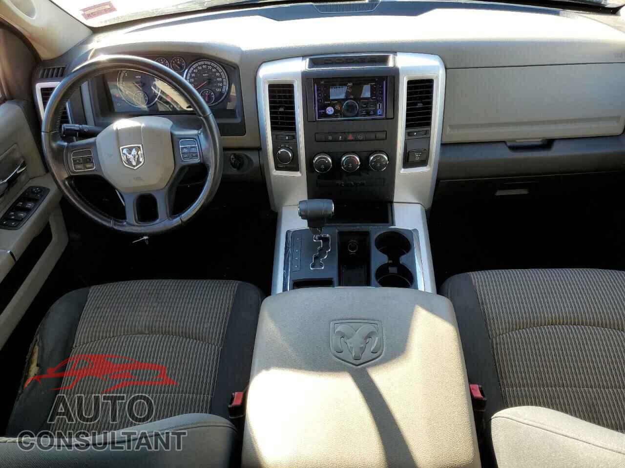 DODGE RAM 1500 2012 - 1C6RD7GT4CS137771