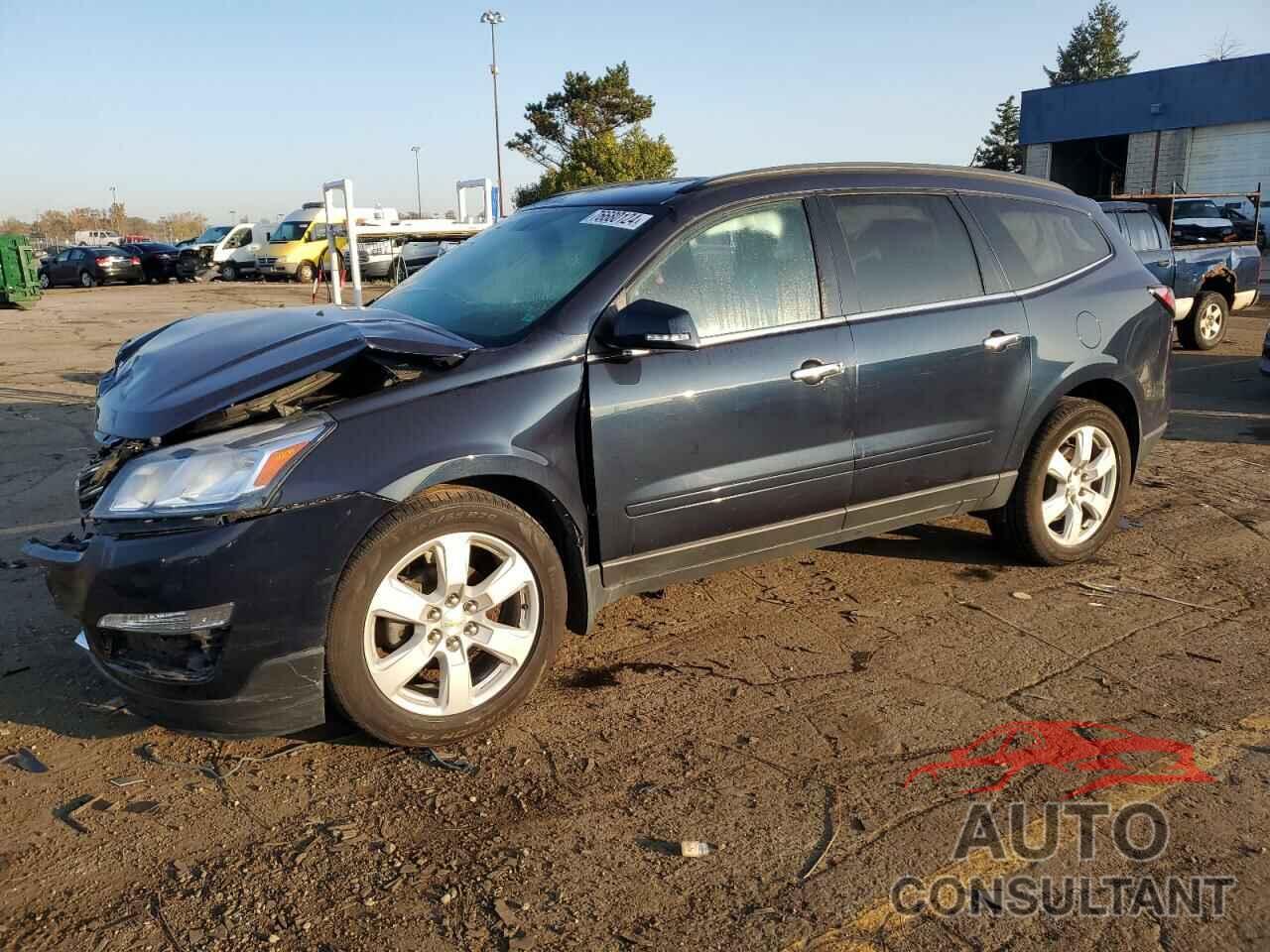 CHEVROLET TRAVERSE 2016 - 1GNKVGKD6GJ214456