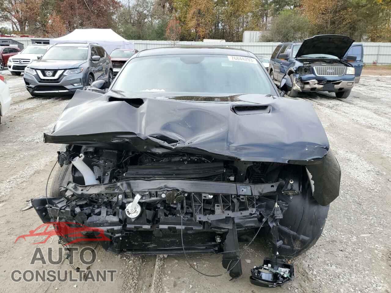DODGE CHALLENGER 2018 - 2C3CDZAG6JH233058