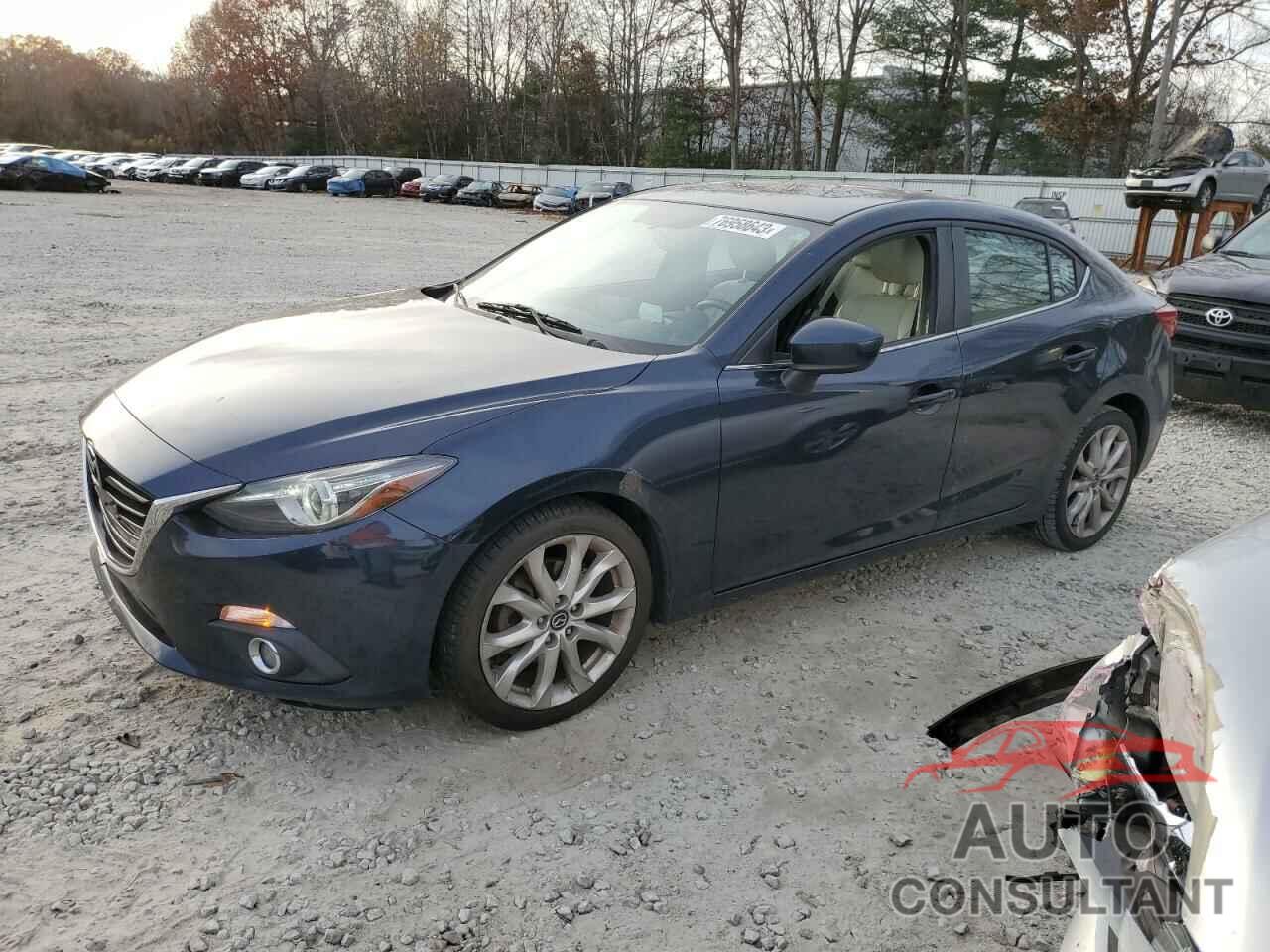 MAZDA 3 2015 - JM1BM1W35F1229555