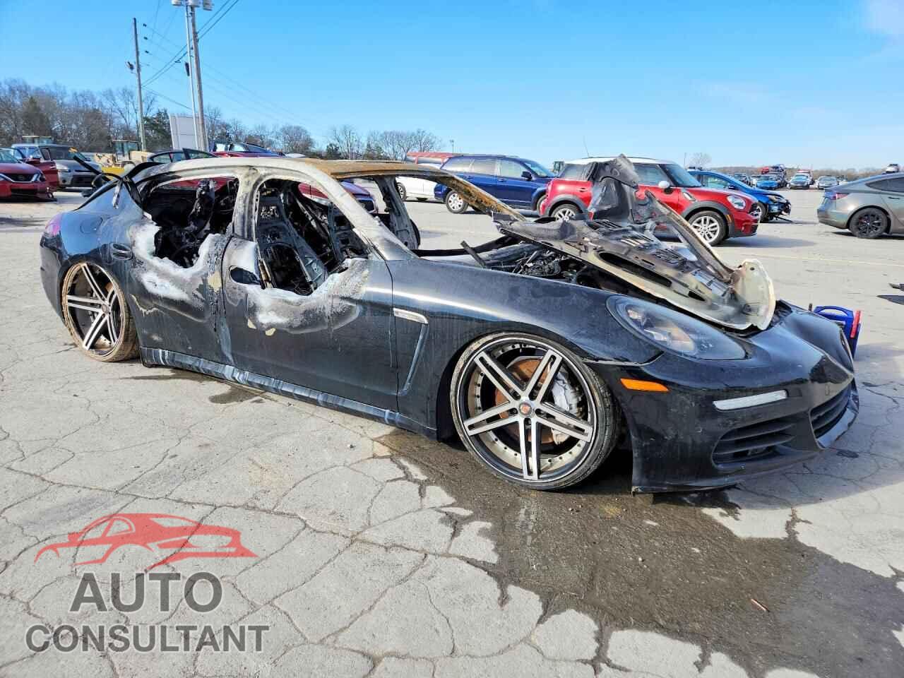 PORSCHE PANAMERA 2014 - WP0AB2A70EL055902