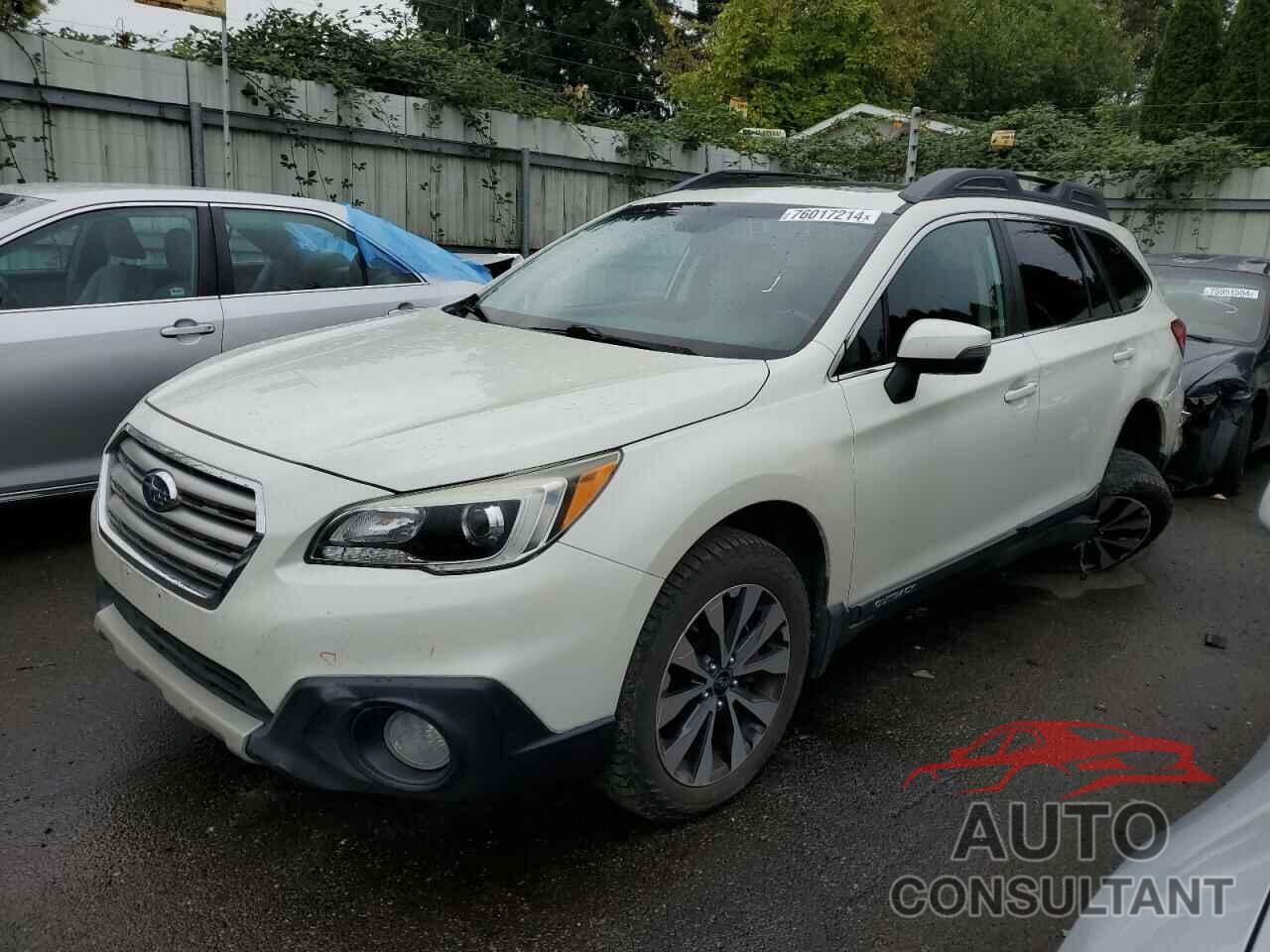 SUBARU OUTBACK 2015 - 4S4BSENC5F3280780