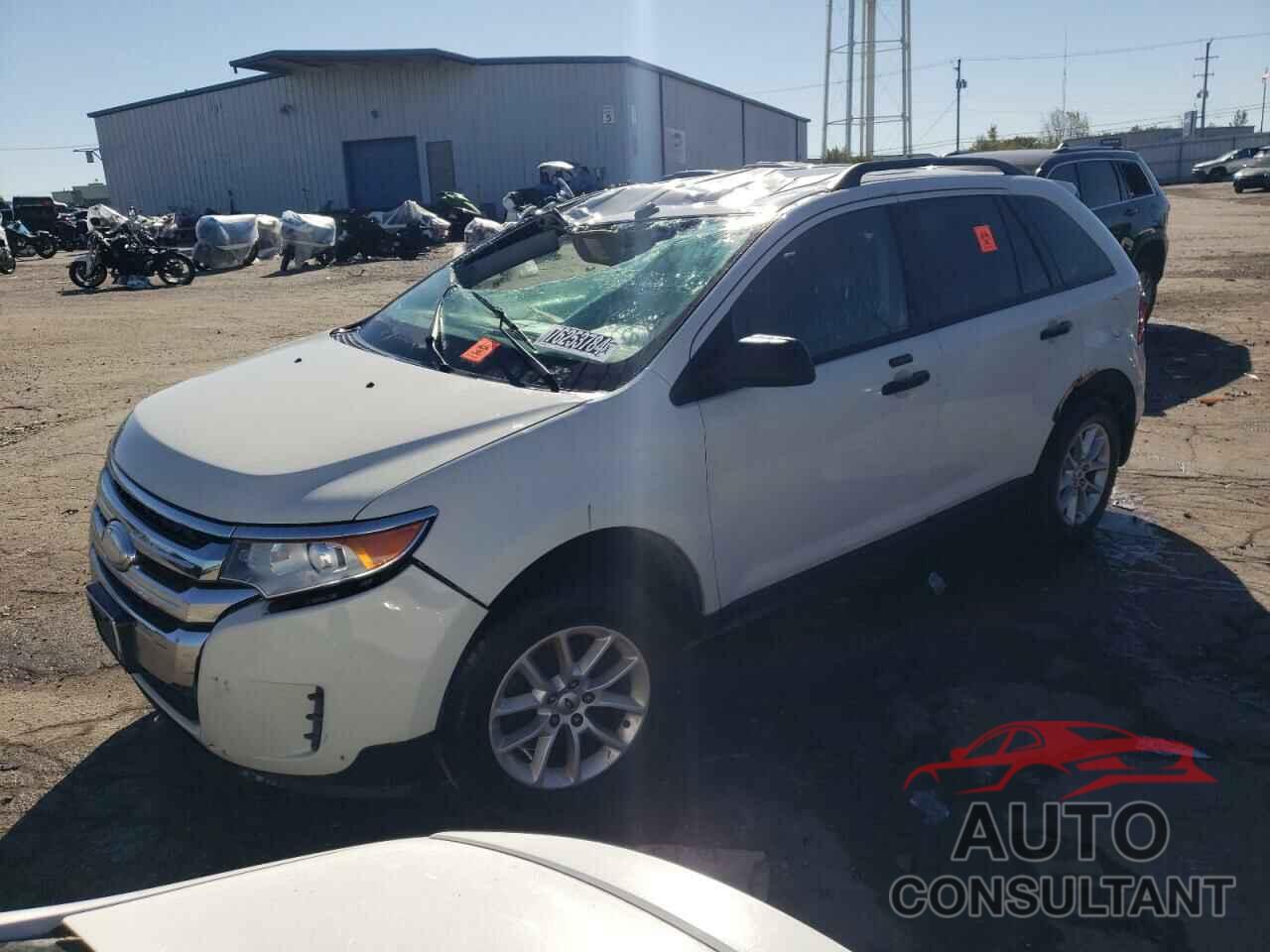 FORD EDGE 2013 - 2FMDK3GC7DBE23915