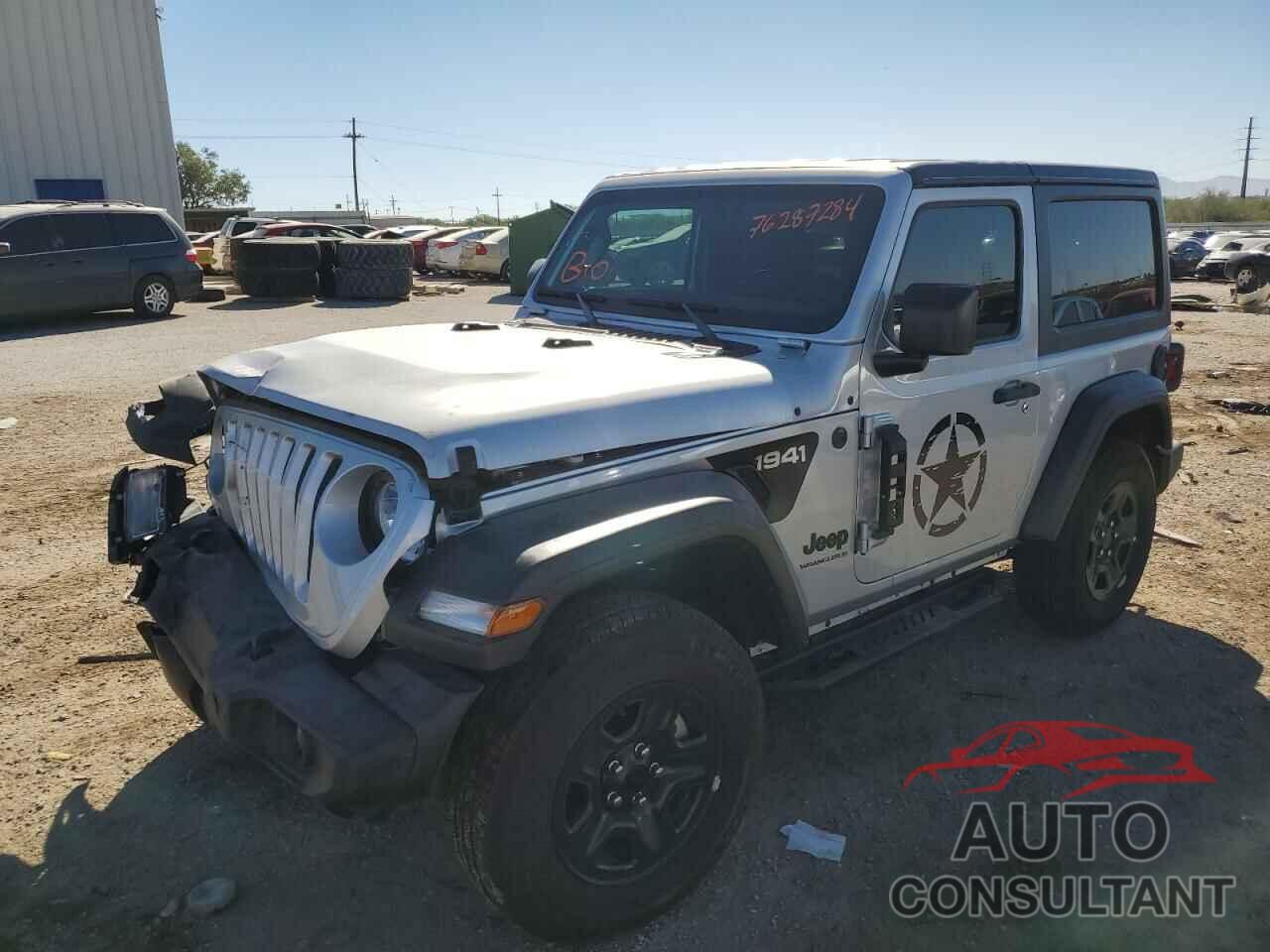 JEEP WRANGLER 2023 - 1C4HJXAG4PW582079