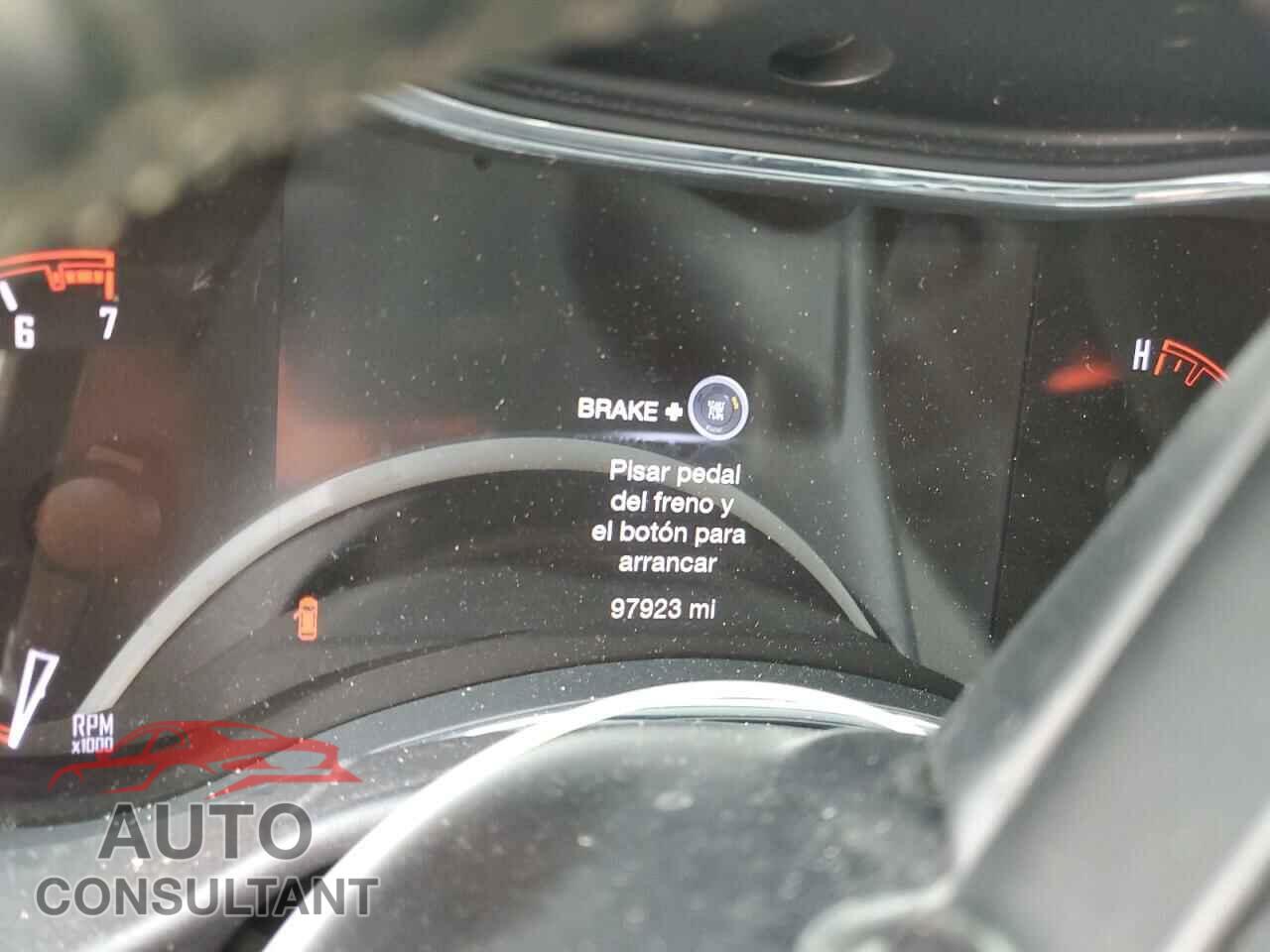 DODGE DURANGO 2017 - 1C4RDJDG8HC893375