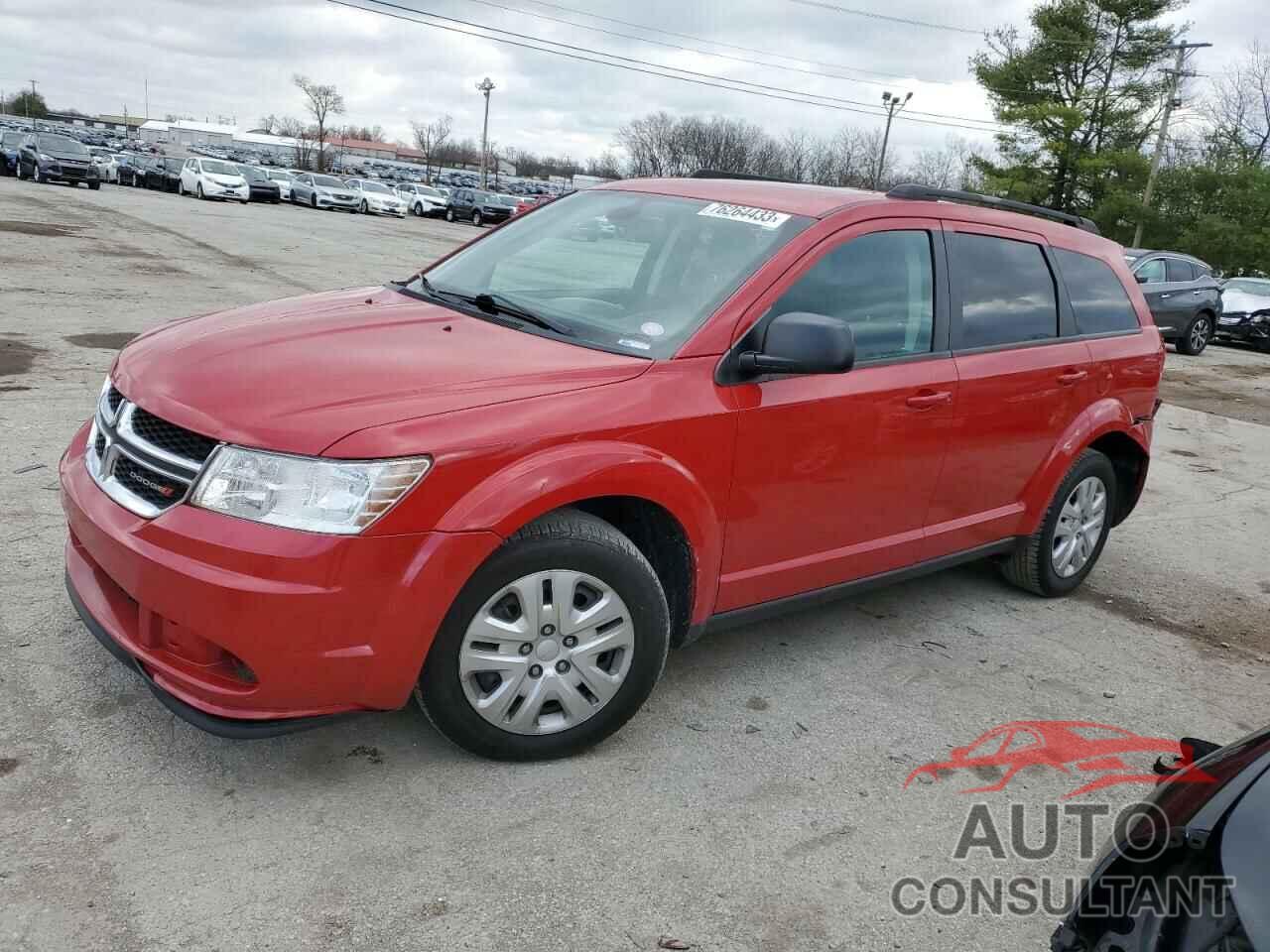 DODGE JOURNEY 2019 - 3C4PDCAB7KT866367