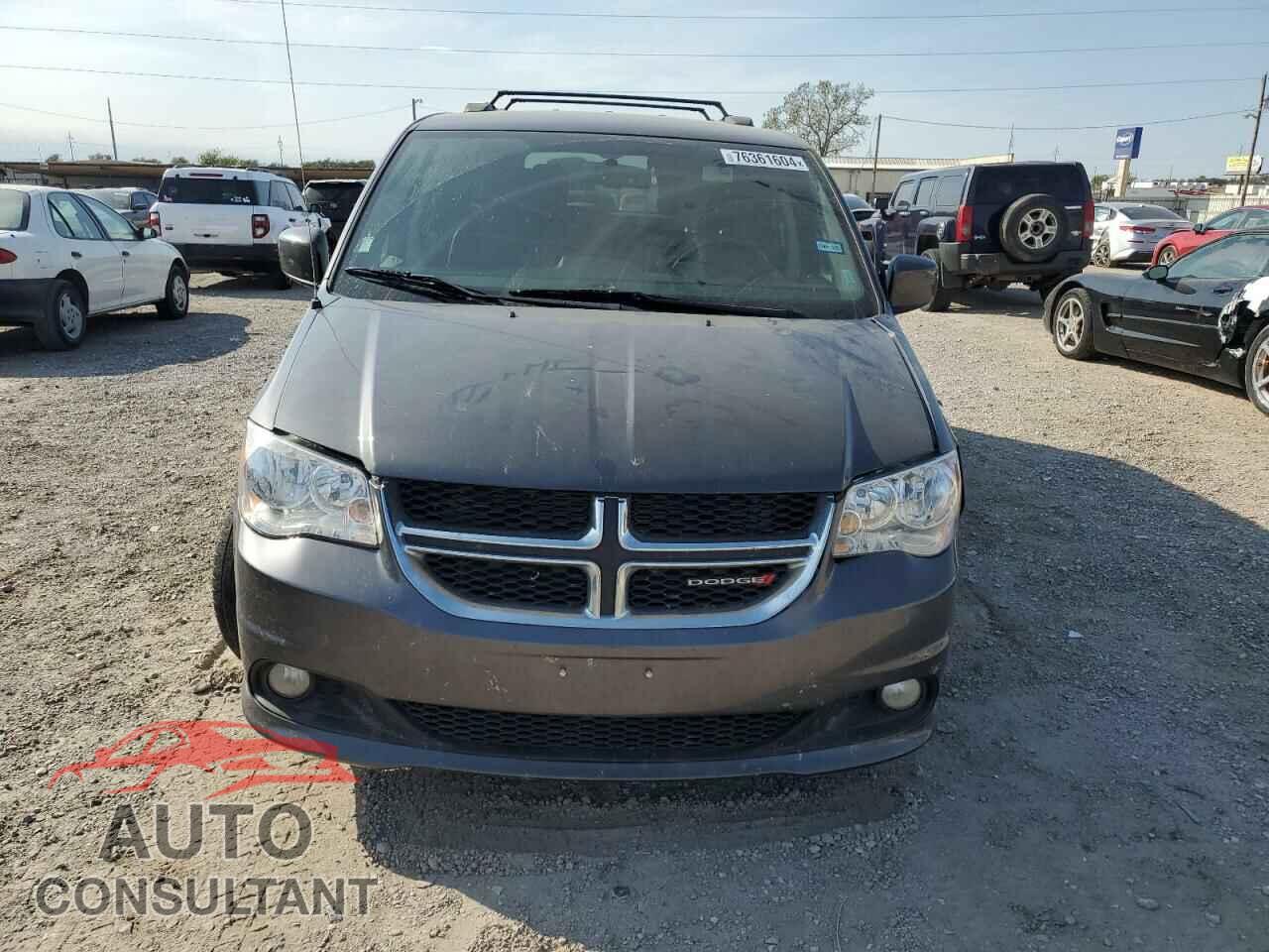 DODGE CARAVAN 2017 - 2C4RDGCG2HR713934