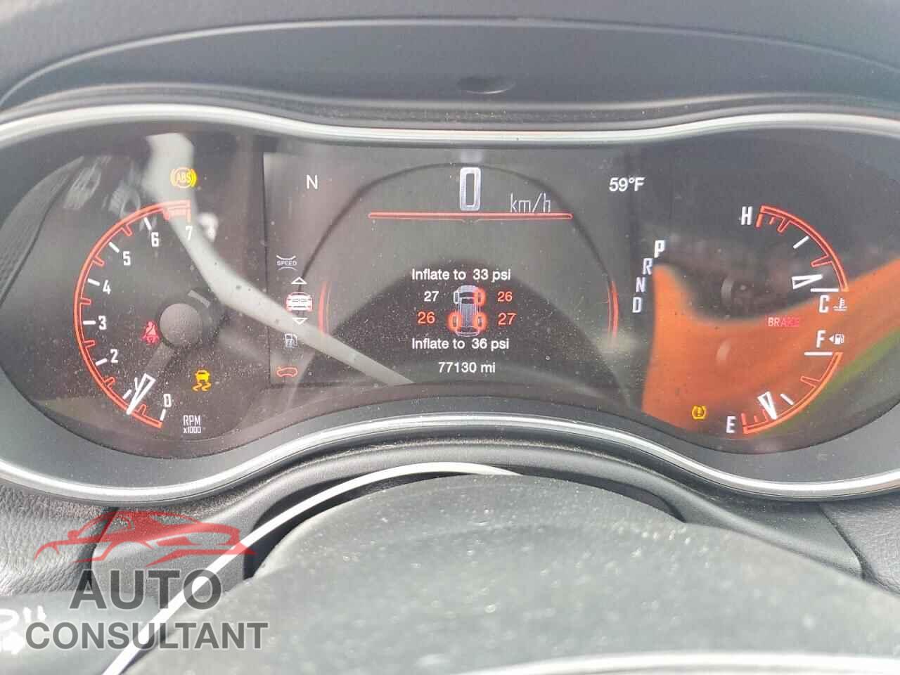 DODGE DURANGO 2019 - 1C4RDHEG3KC795109