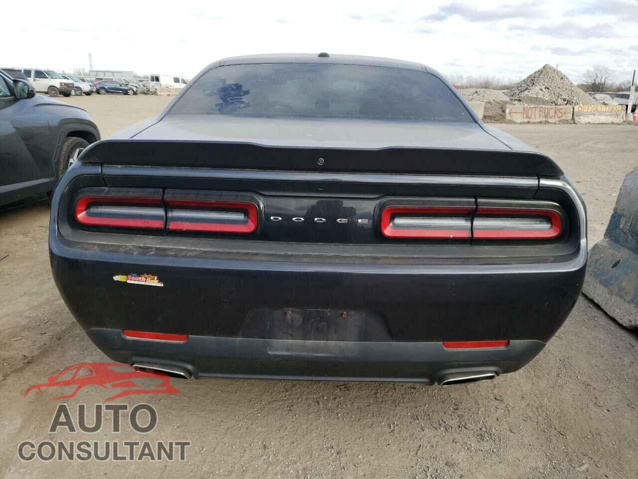 DODGE CHALLENGER 2019 - 2C3CDZAG4KH666492