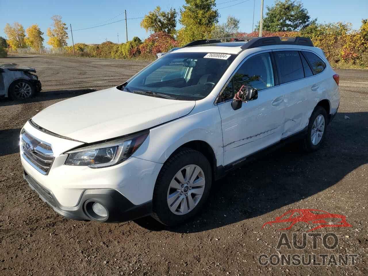 SUBARU OUTBACK 2018 - 4S4BSDDC4J3337765