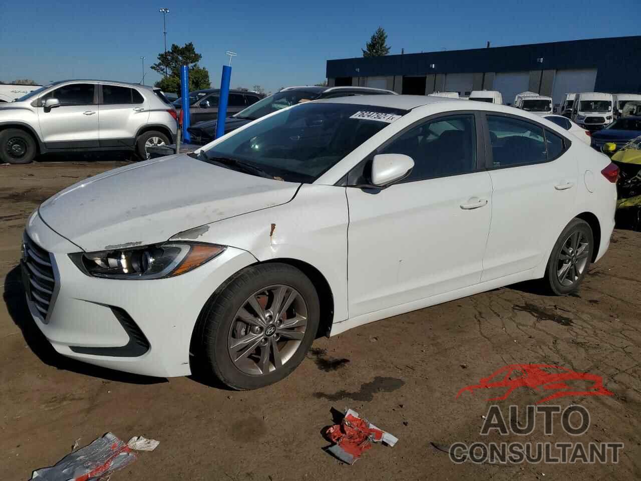 HYUNDAI ELANTRA 2018 - 5NPD84LF7JH295460