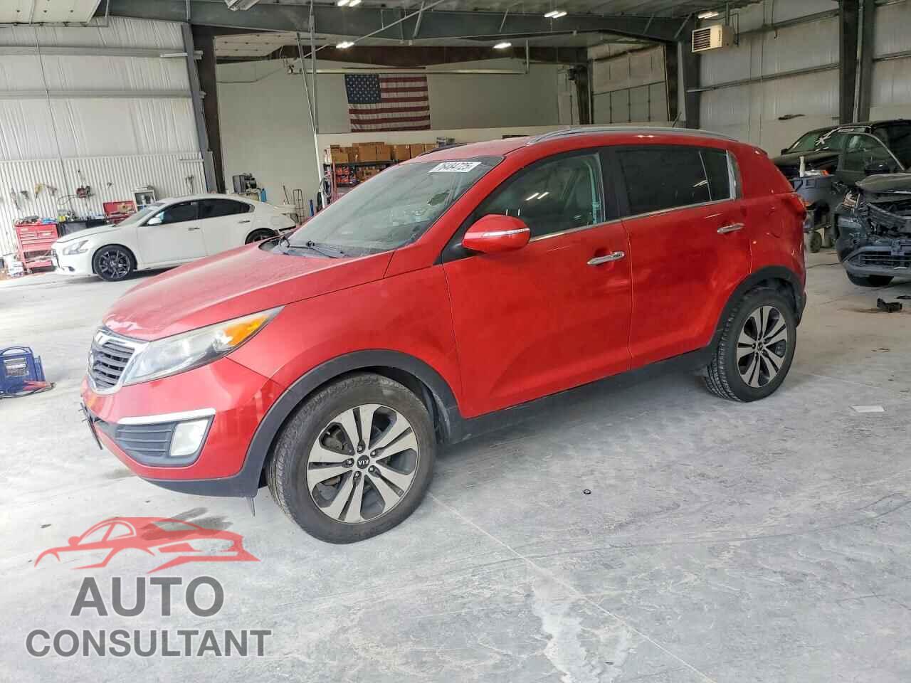 KIA SPORTAGE 2012 - KNDPC3A23C7172008
