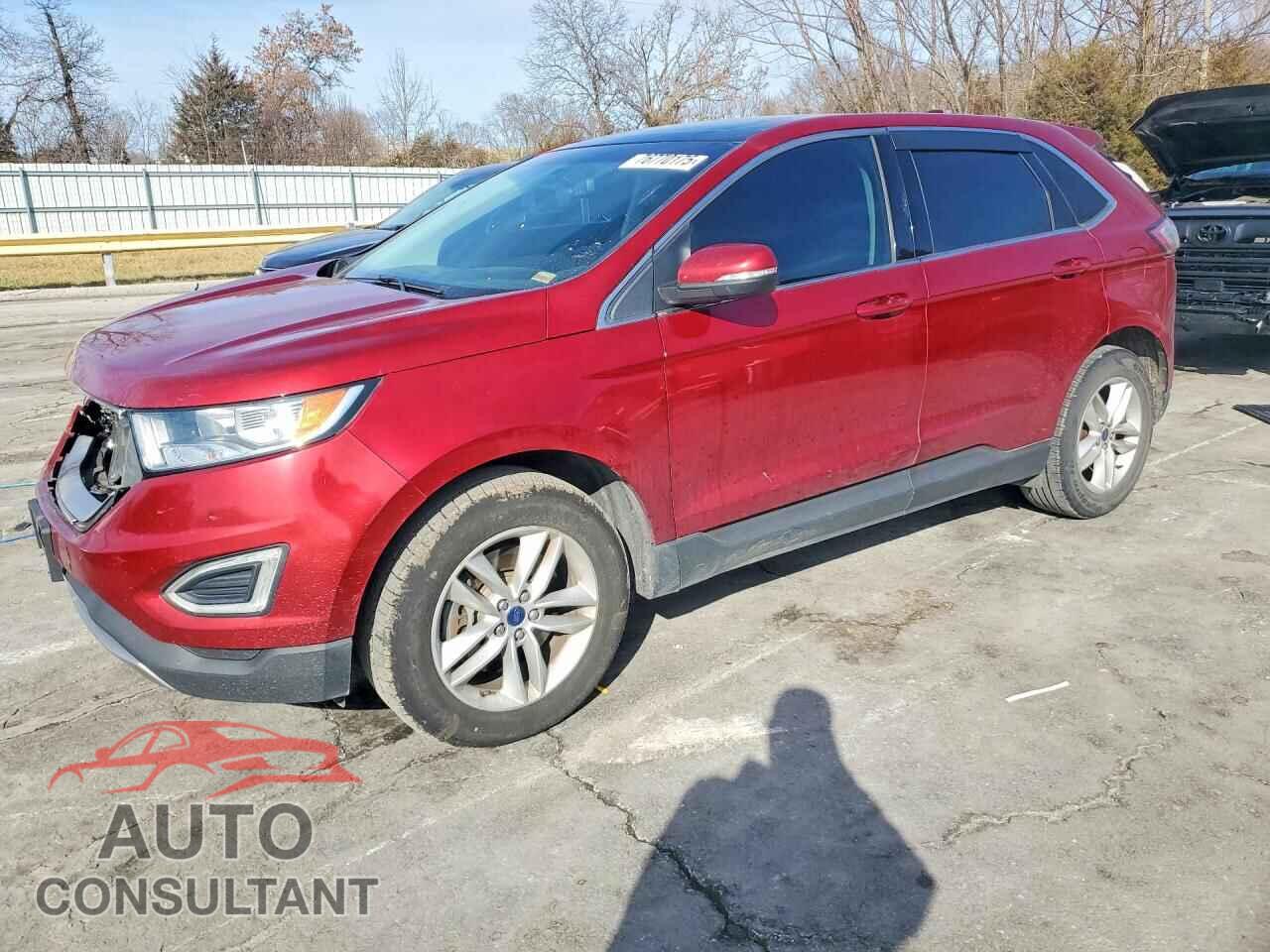 FORD EDGE 2015 - 2FMTK4J89FBB10986