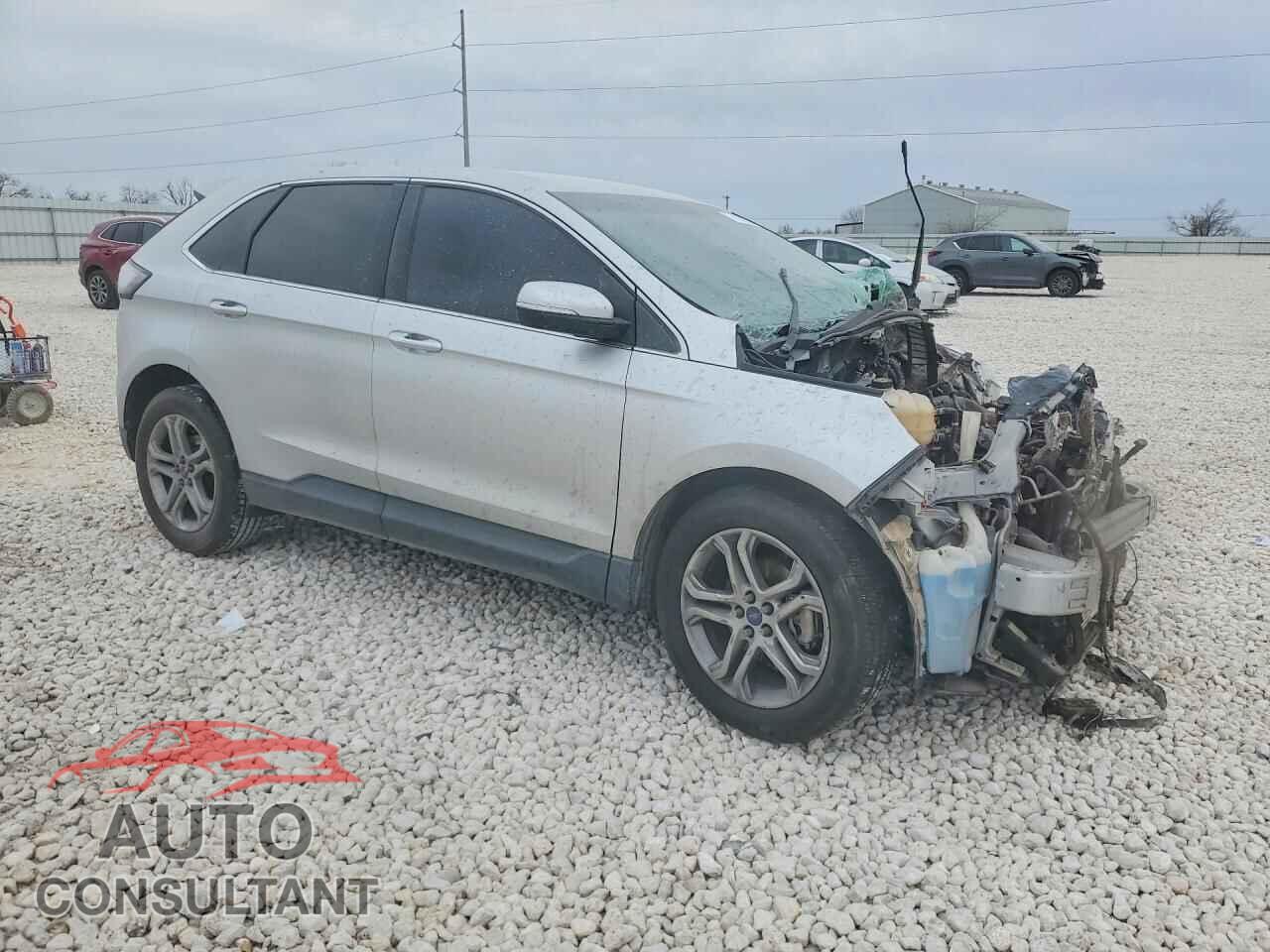 FORD EDGE 2016 - 2FMPK3K9XGBB12590