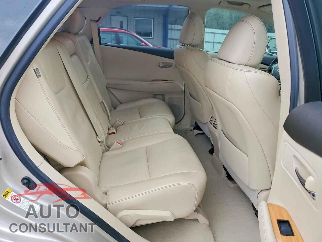 LEXUS RX450 2015 - 2T2BC1BA9FC005249