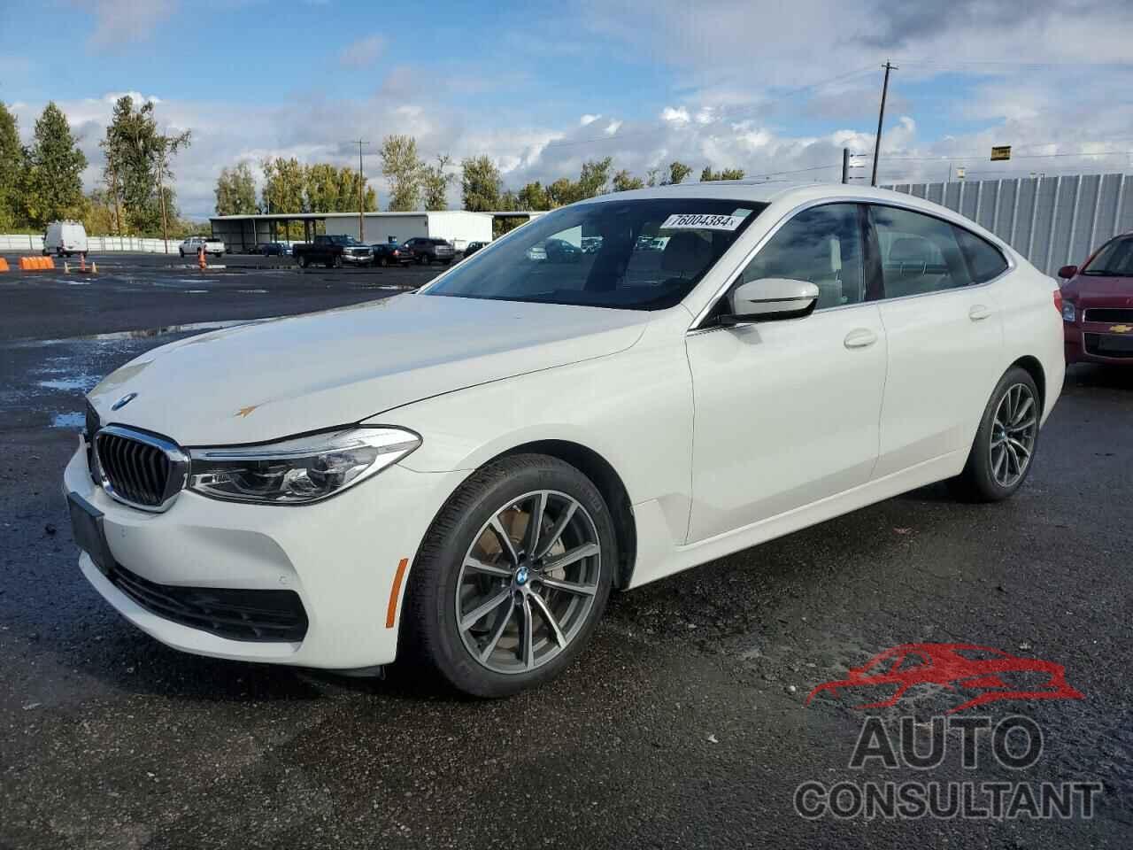 BMW 6 SERIES 2019 - WBAJV6C52KBK08045