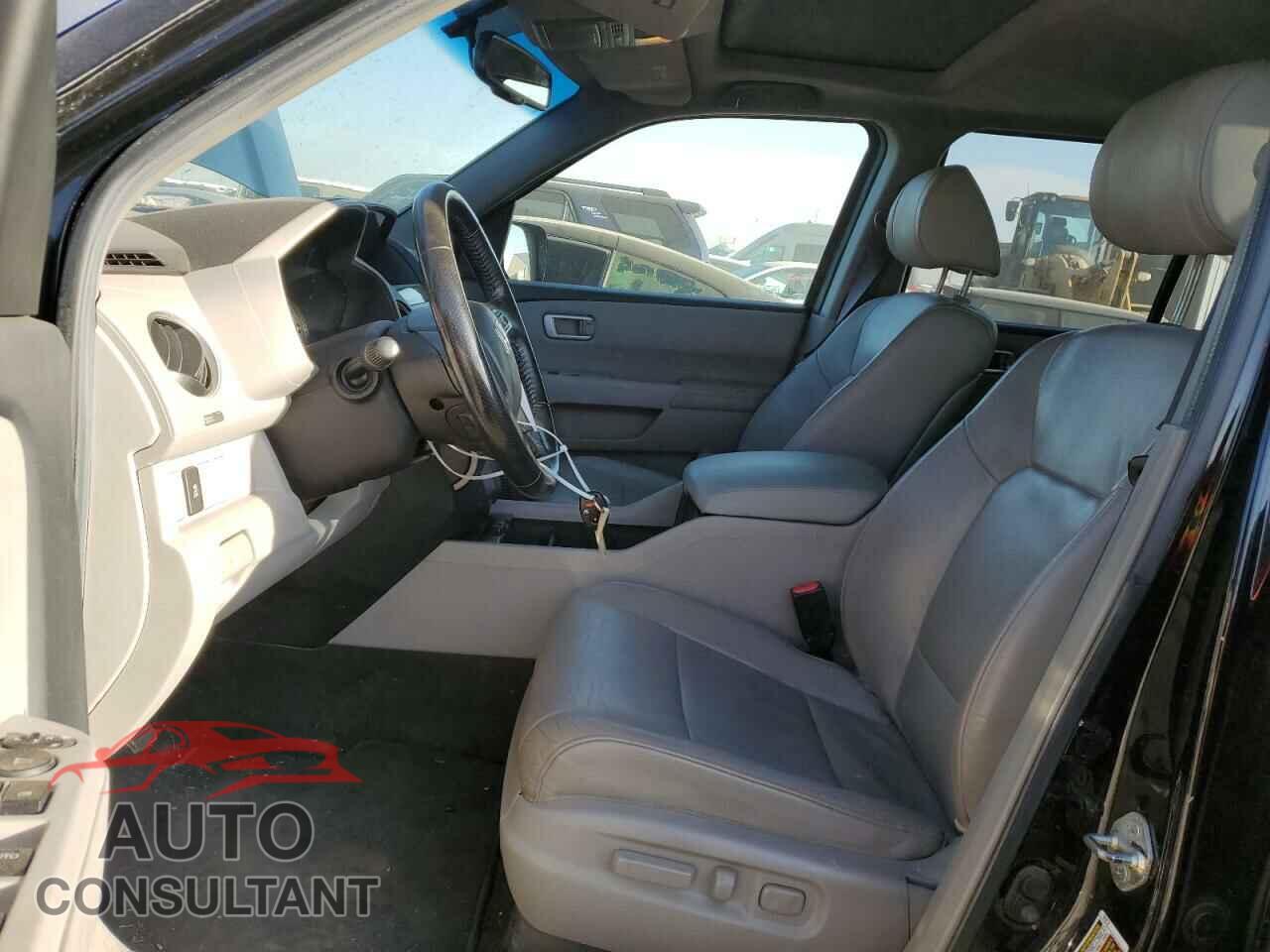 HONDA PILOT 2012 - 5FNYF4H56CB074652