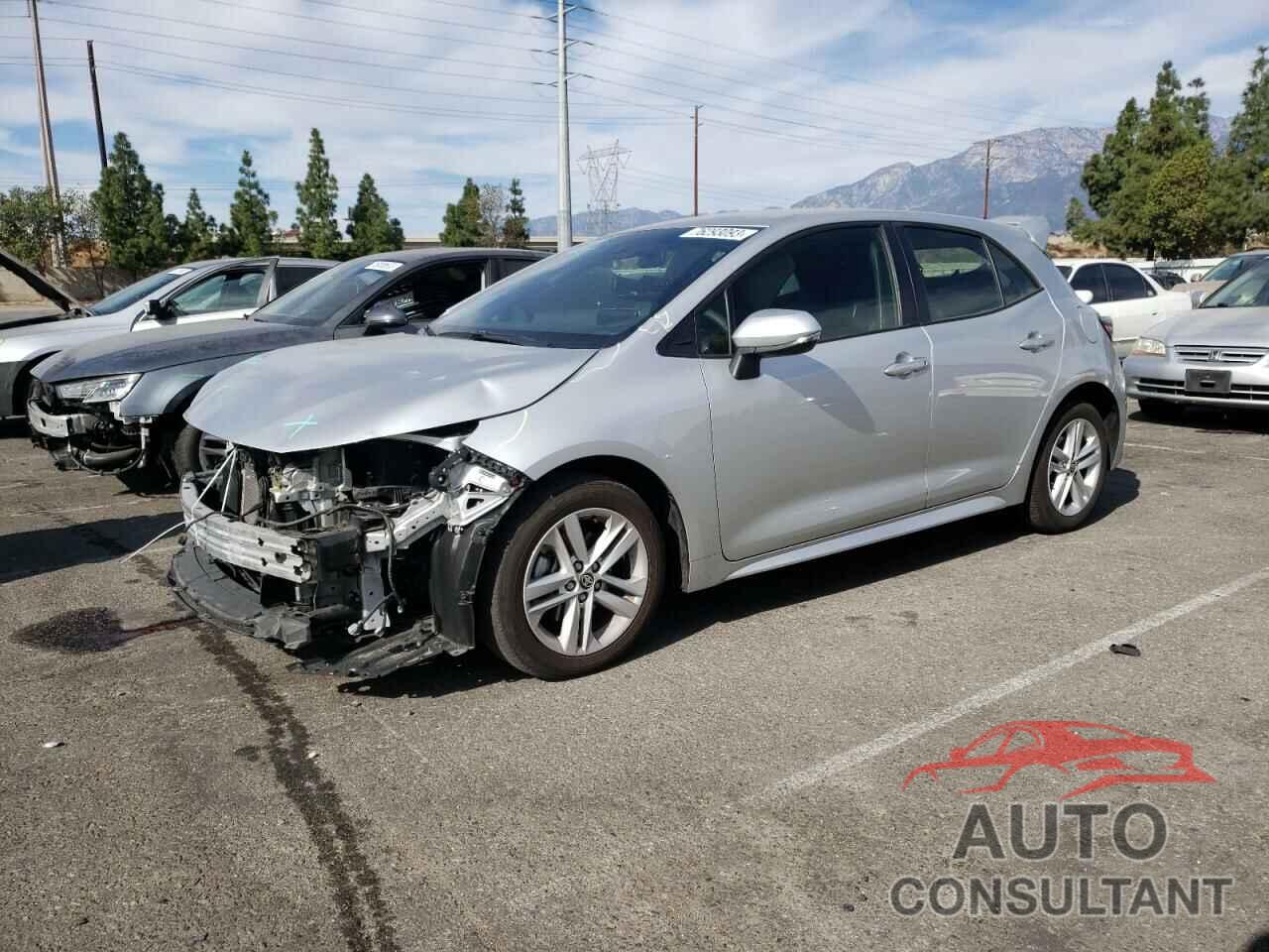 TOYOTA COROLLA 2019 - JTNK4RBE6K3071971