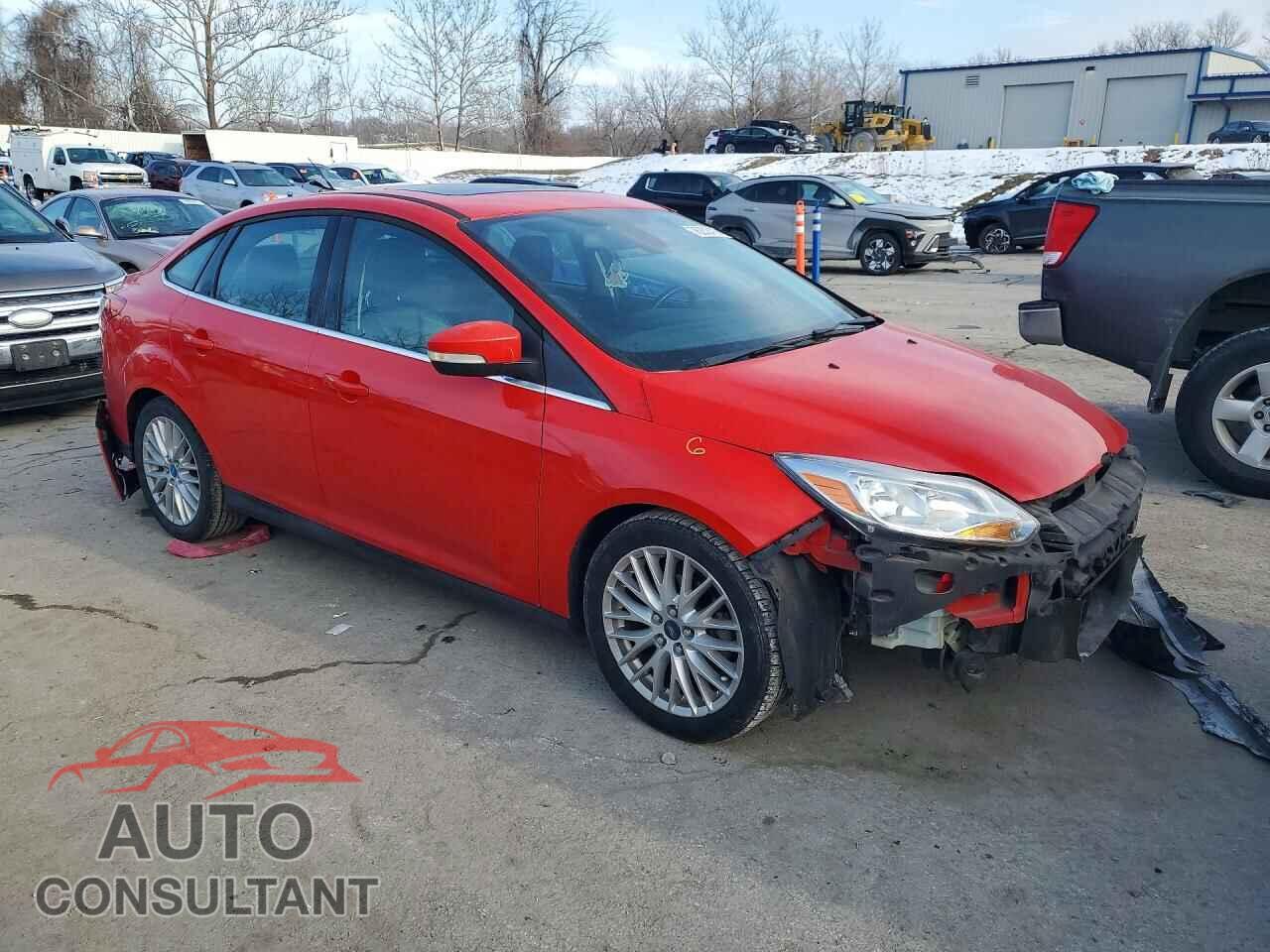 FORD FOCUS 2012 - 1FAHP3H20CL339727