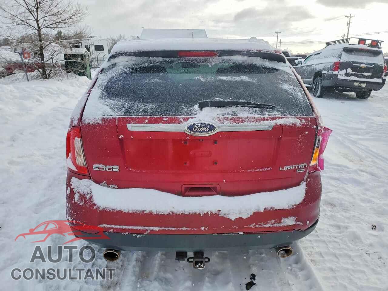 FORD EDGE 2014 - 2FMDK4KC1EBA11911