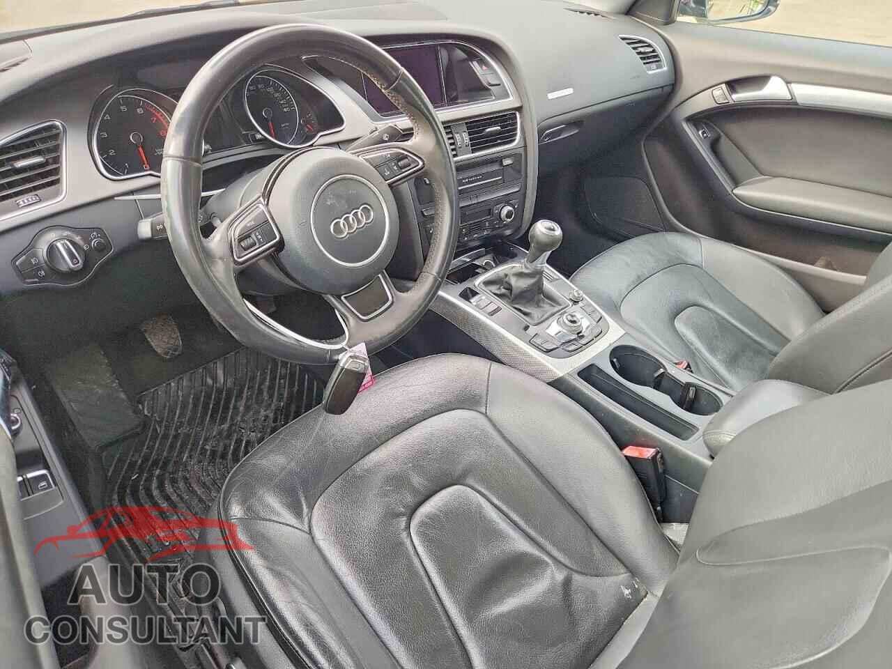 AUDI A5 2013 - WAURFAFR0DA024541