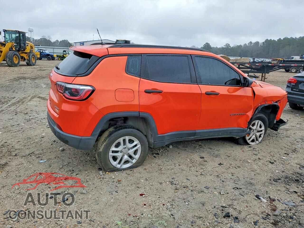 JEEP COMPASS 2017 - 3C4NJCAB8HT659771