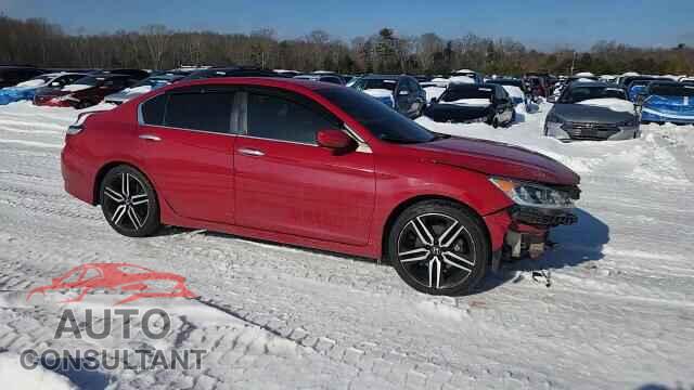 HONDA ACCORD 2017 - 1HGCR2F55HA084034