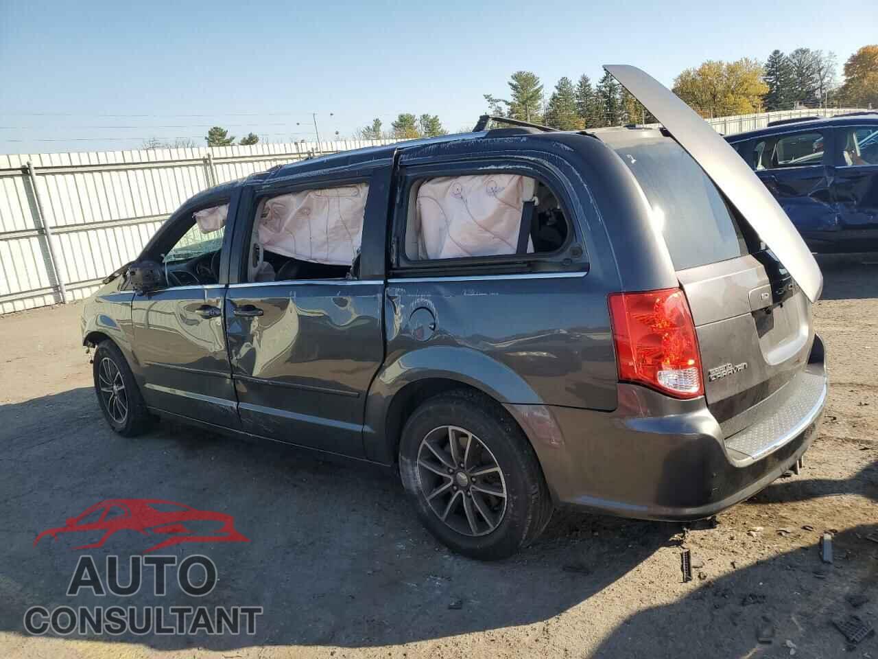 DODGE CARAVAN 2017 - 2C4RDGCG7HR714545