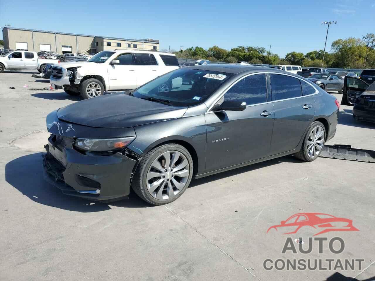 CHEVROLET MALIBU 2016 - 1G1ZH5SX6GF354466