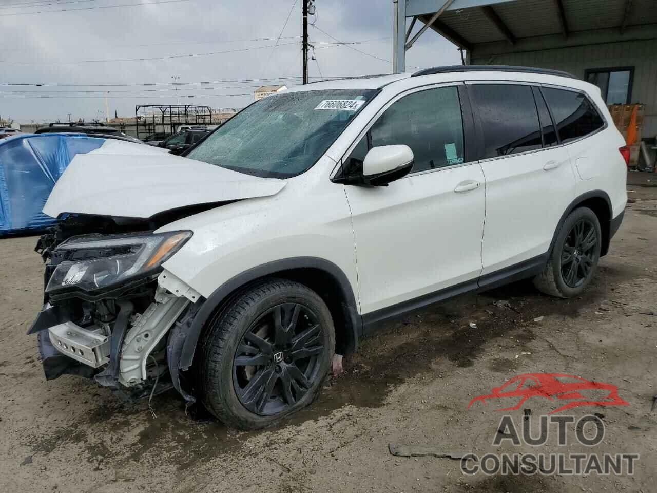 HONDA PILOT 2021 - 5FNYF5H23MB017466