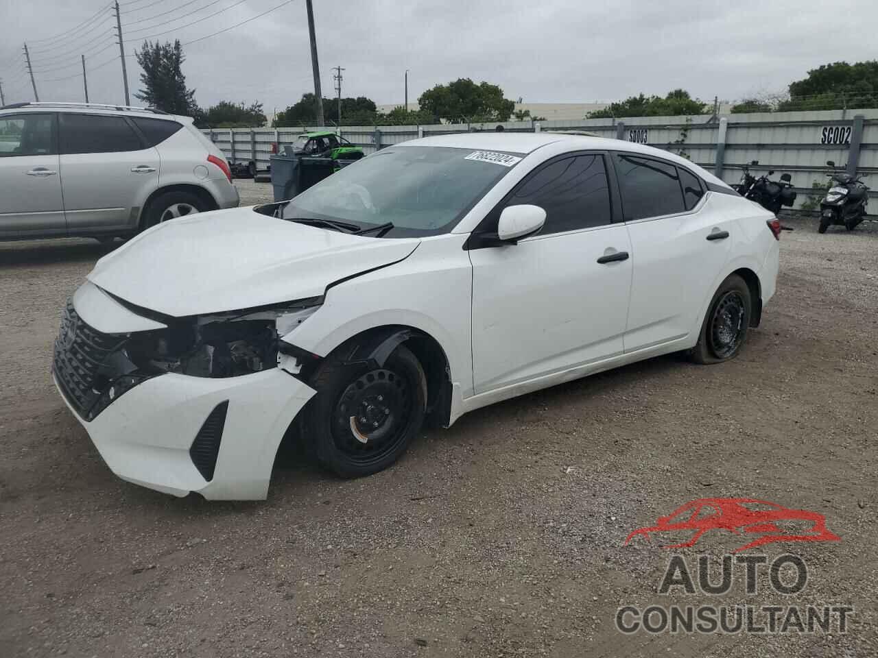 NISSAN SENTRA 2024 - 3N1AB8BV2RY216265