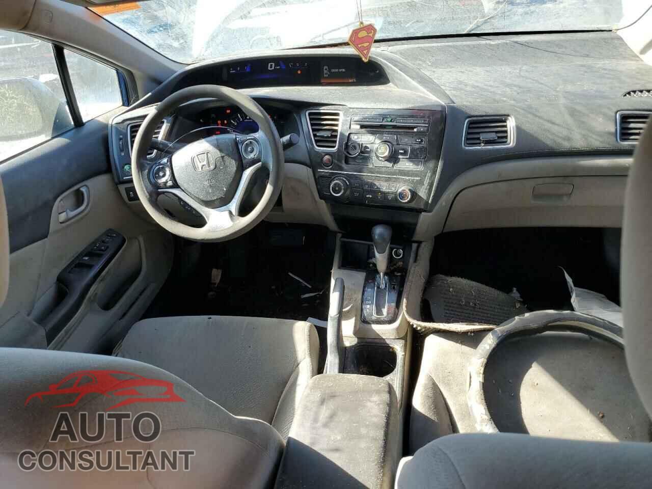 HONDA CIVIC 2013 - 19XFB2F55DE030465