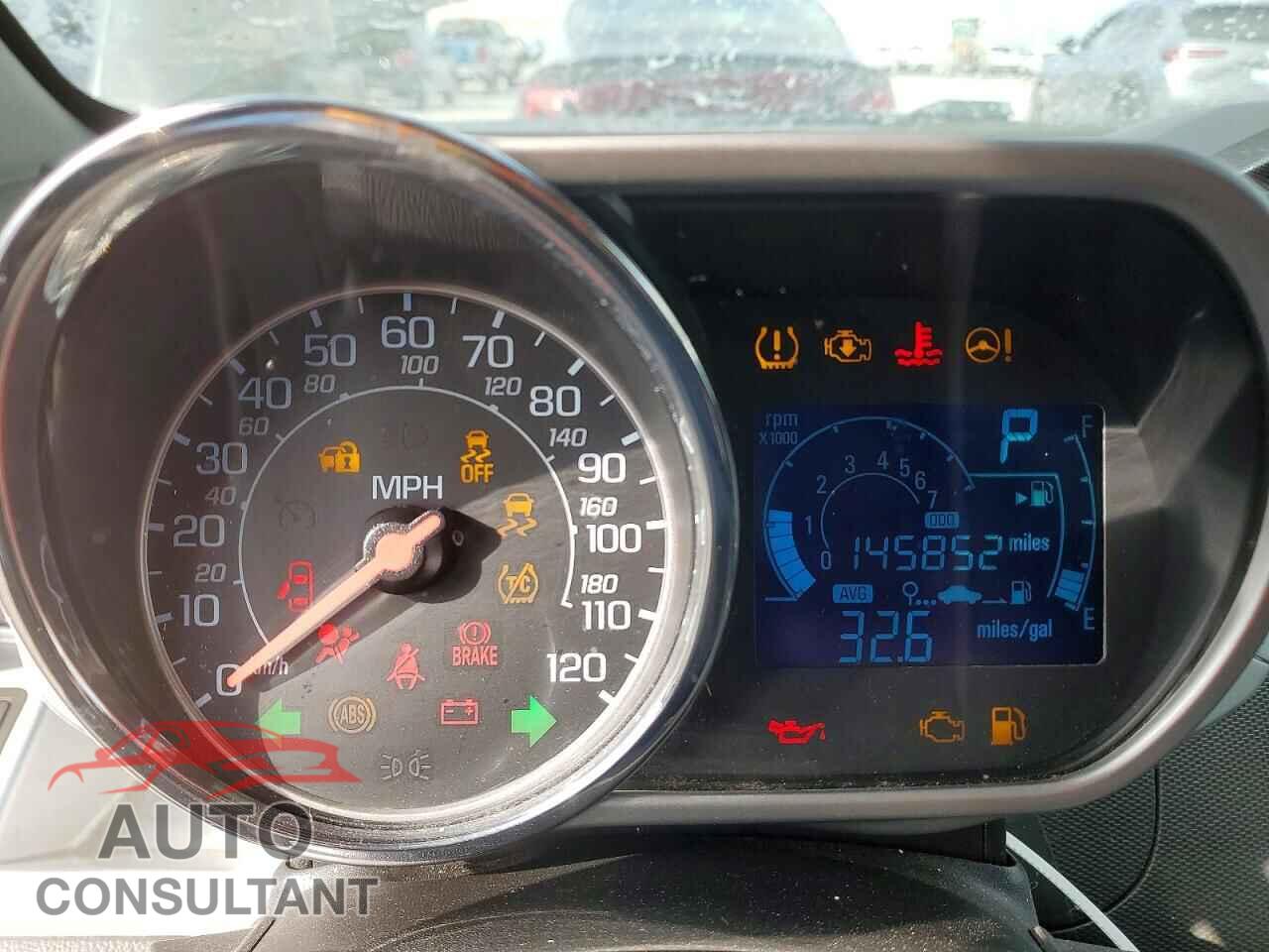 CHEVROLET SPARK 2014 - KL8CB6S98EC413465