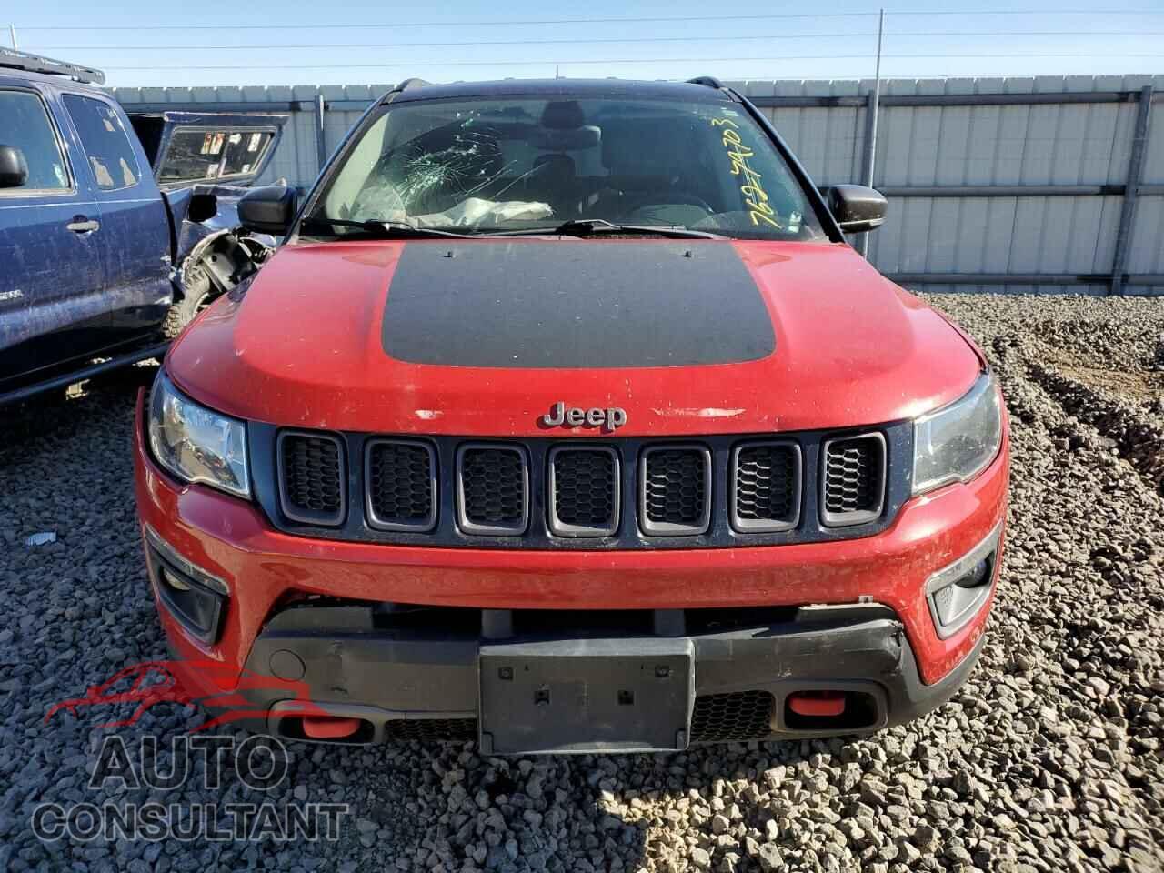 JEEP COMPASS 2017 - 3C4NJDDB4HT674673