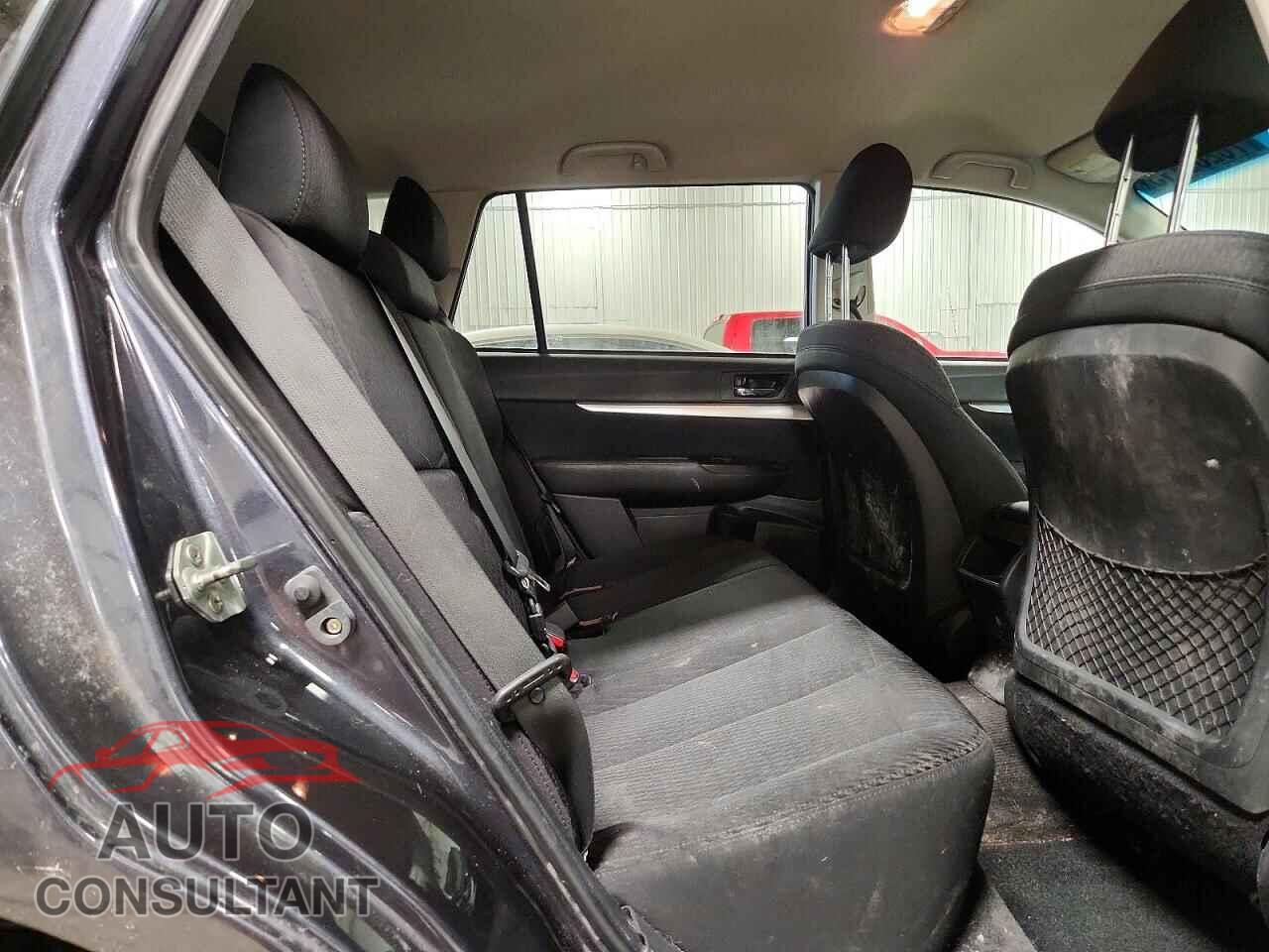 SUBARU OUTBACK 2011 - 4S4BRCCC2B3365461