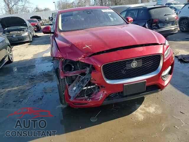 JAGUAR F-PACE 2017 - SADCL2BVXHA093306