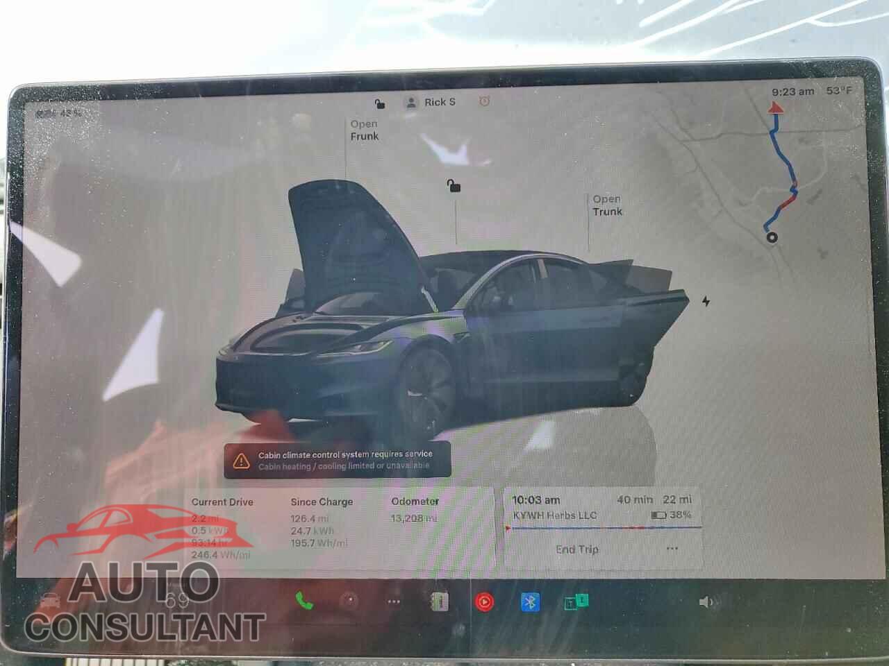 TESLA MODEL 3 2025 - 5YJ3E1EA6SF014558